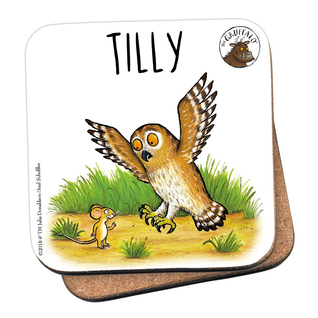 The Gruffalo - Personalised Coasters