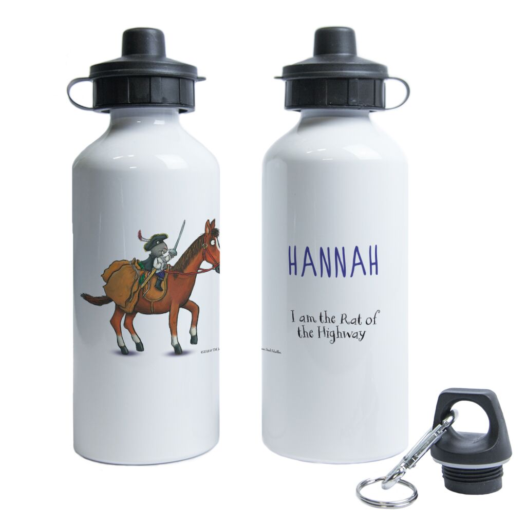 The Highway Rat - Personalised Water Bottles