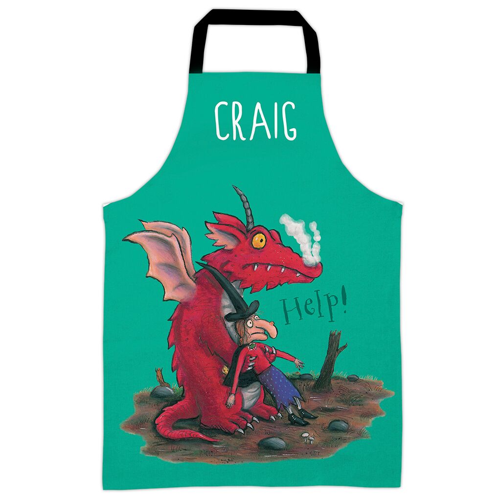 Room on the Broom - Personalised Aprons