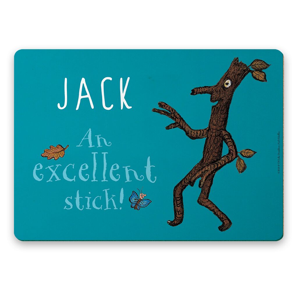Stick Man - Personalised Placemats