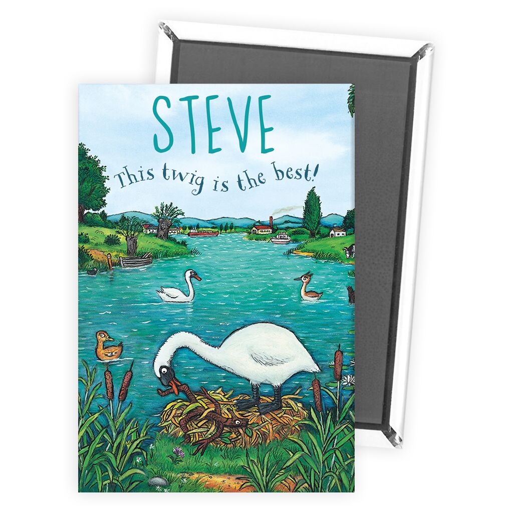 Stick Man - Personalised Magnets