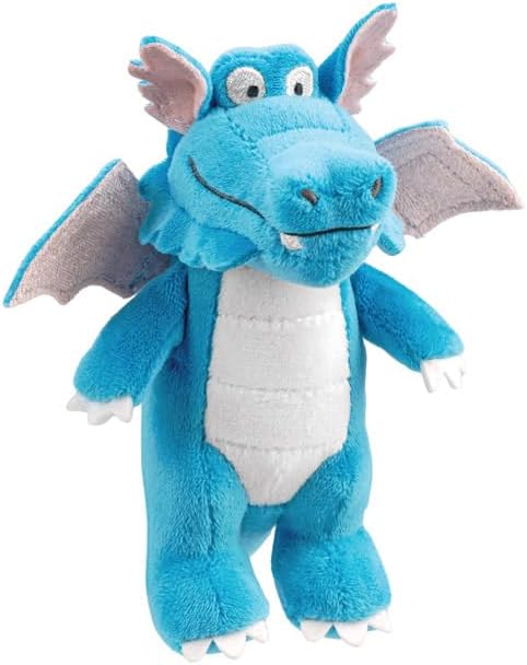Zog Blue Dragon Friend Plush