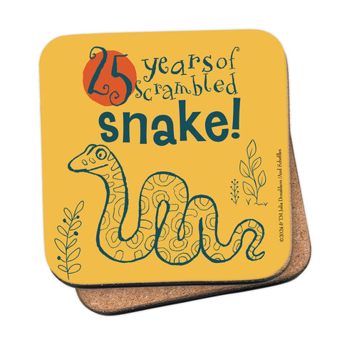 25 years of Scrambled Snake coaster