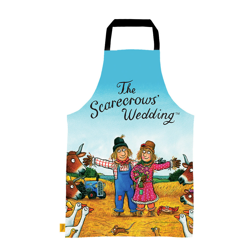 The Scarecrows' Wedding Kids Apron