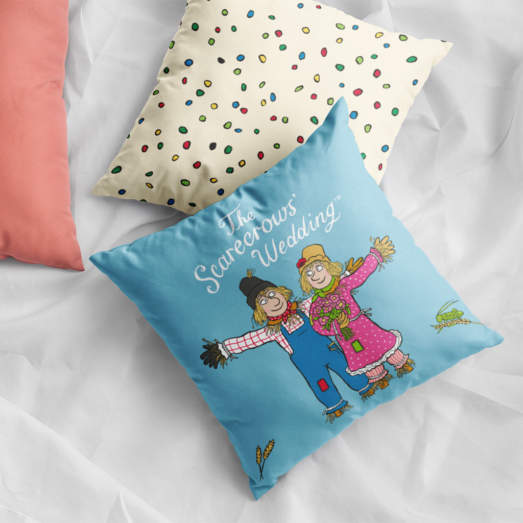The Scarecrows' Wedding Cushion