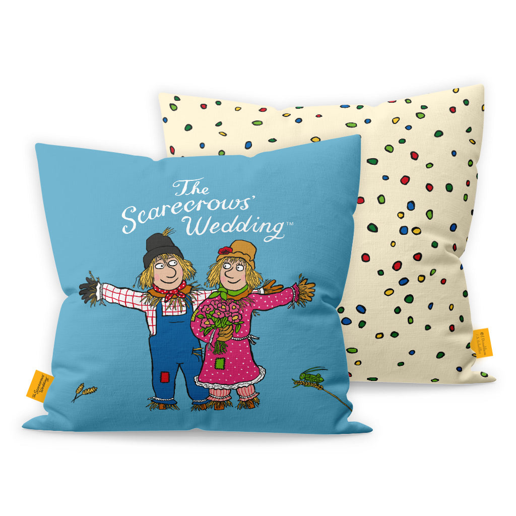 The Scarecrows' Wedding Cushion
