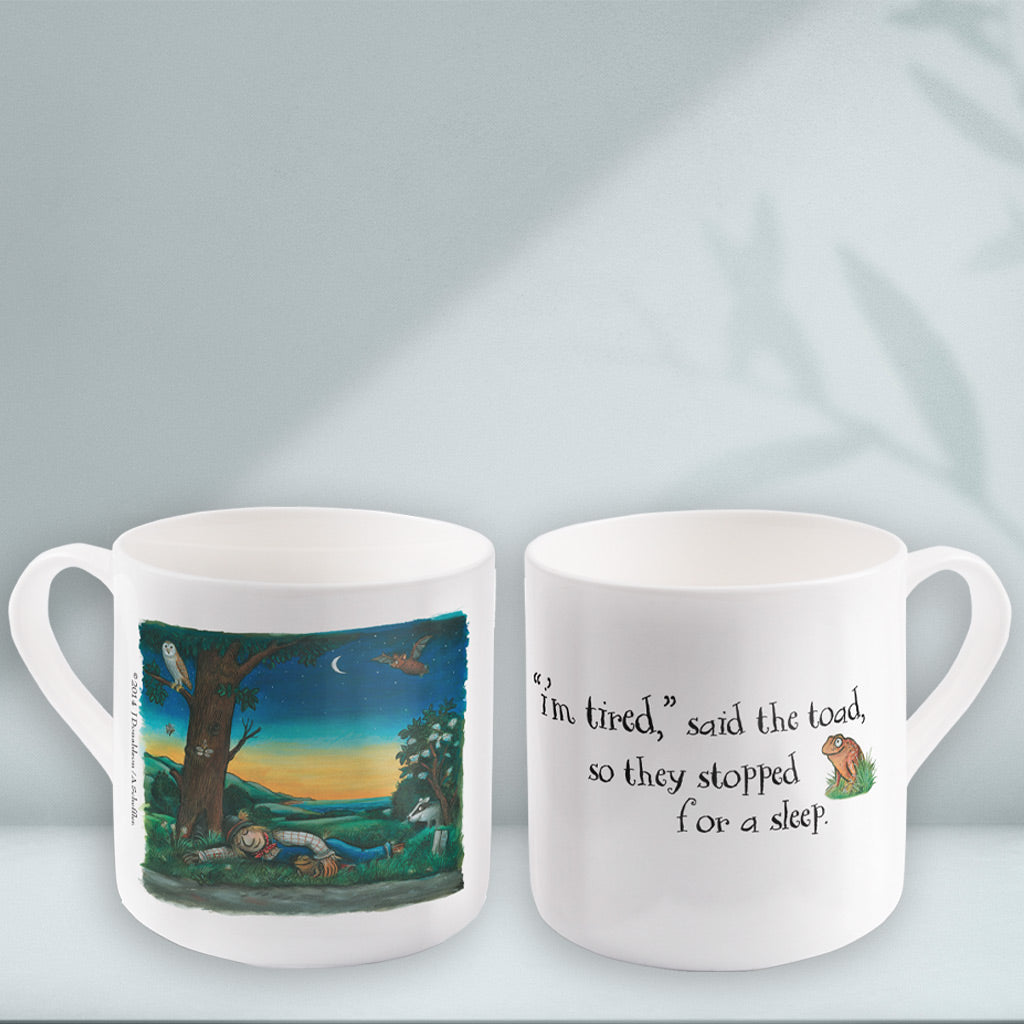 I'm Tired Said the Toad Bone China Mug