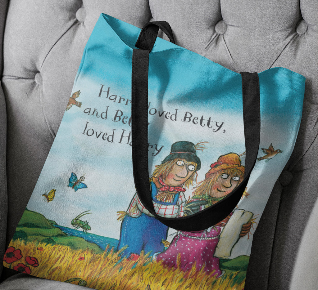Harry Loved Betty, and Betty Loved Harry Tote Bag