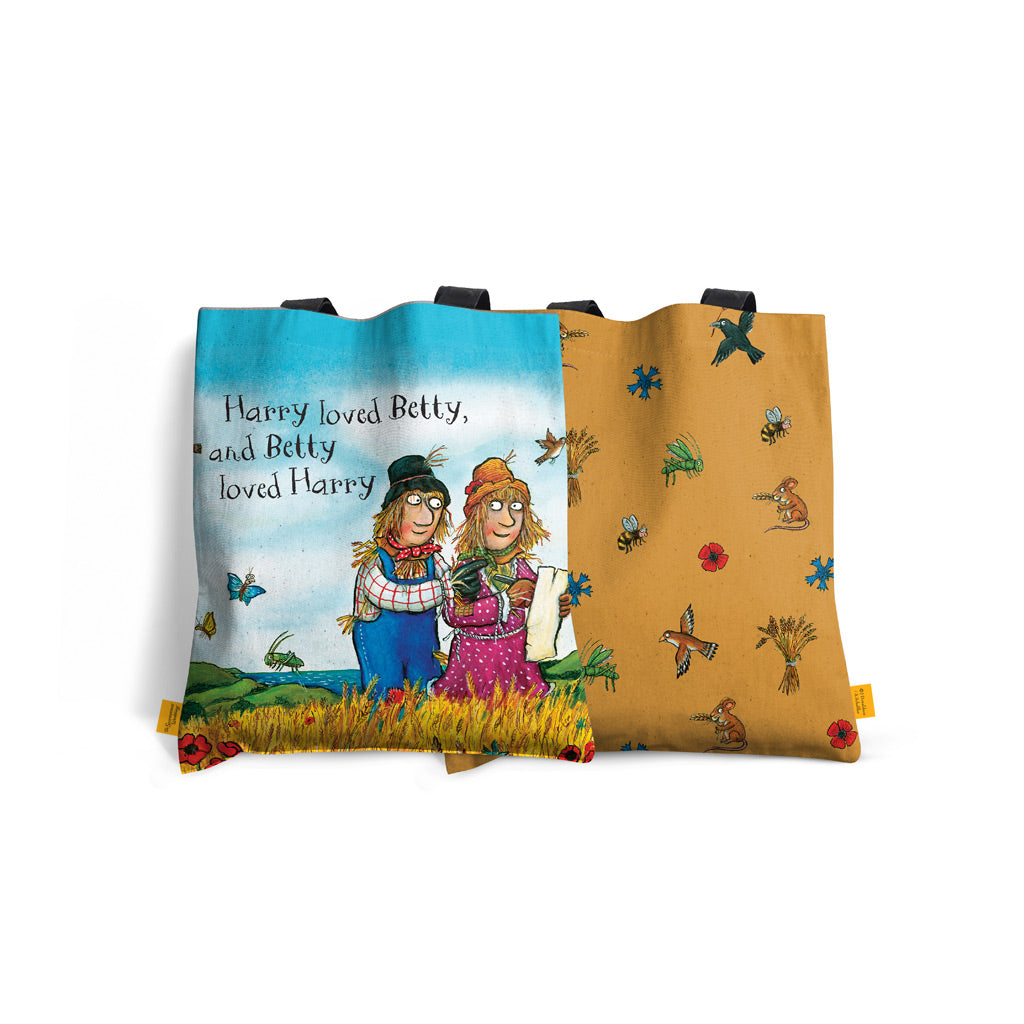 Harry Loved Betty, and Betty Loved Harry Tote Bag