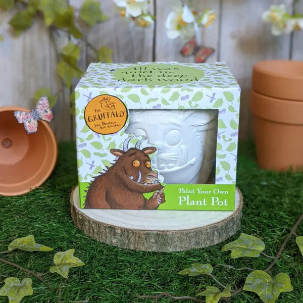 paint your own plant pot kit Paint Your Own Plant Pot – Gruffalo