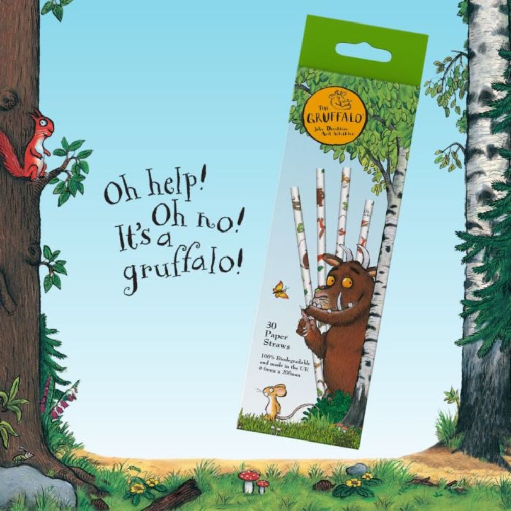 Gruffalo Straws Box of 30