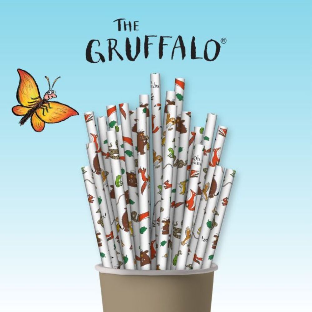 Gruffalo Straws Box of 30