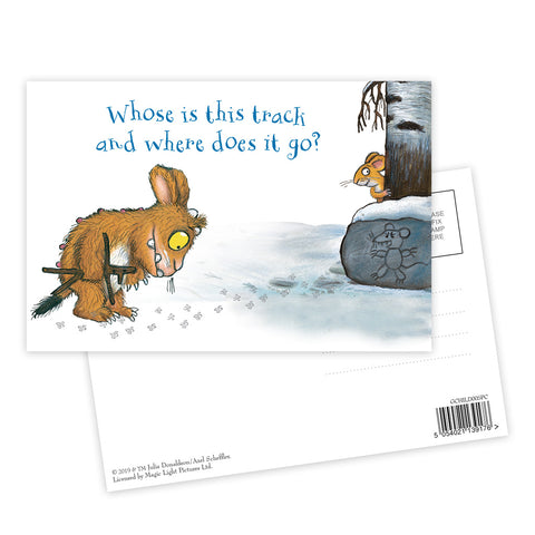 The Gruffalo's Child 'Where Does it Go?' Postcard Pack of 8