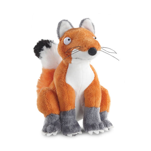 fox plush from the gruffalo