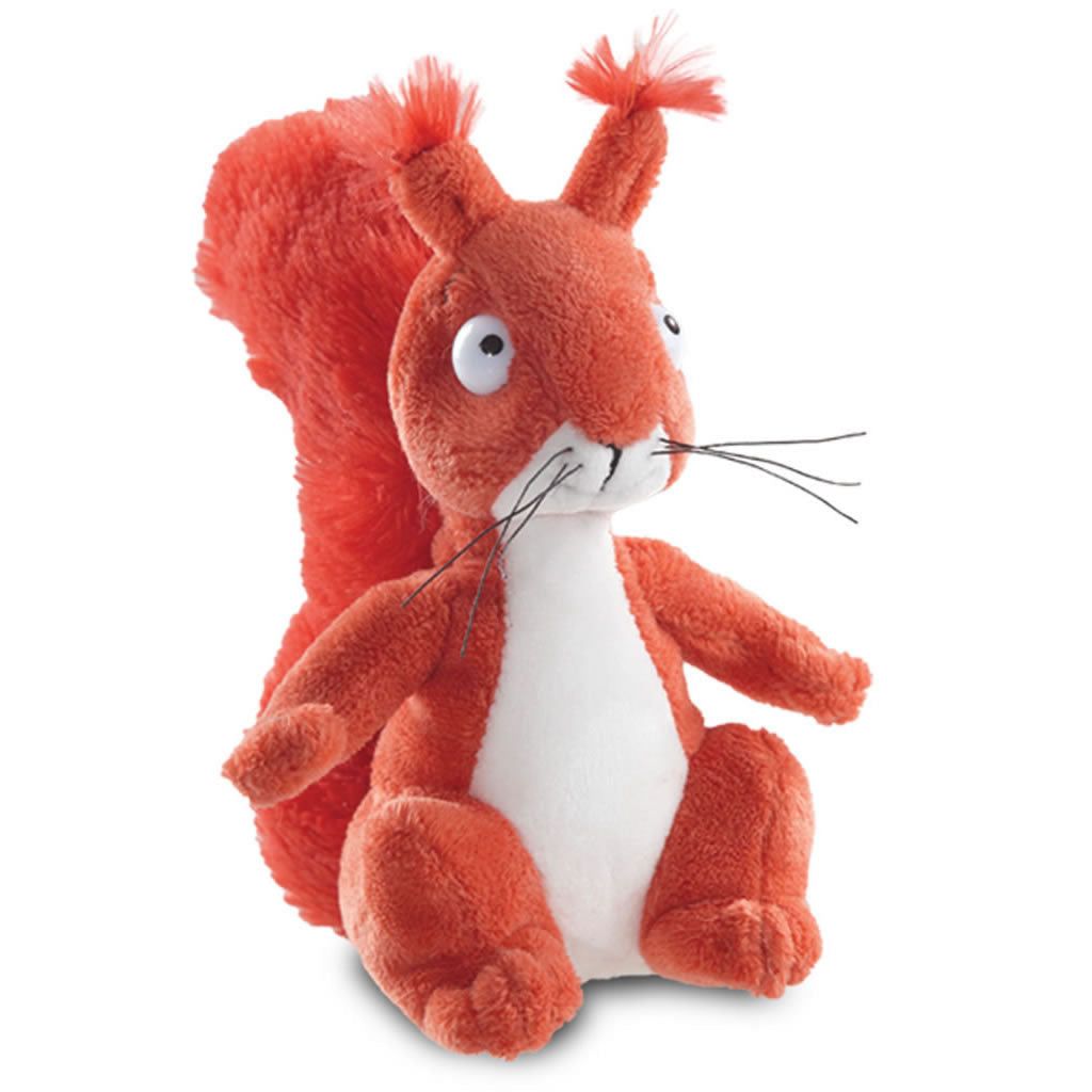 Squirrel Plush Accessory