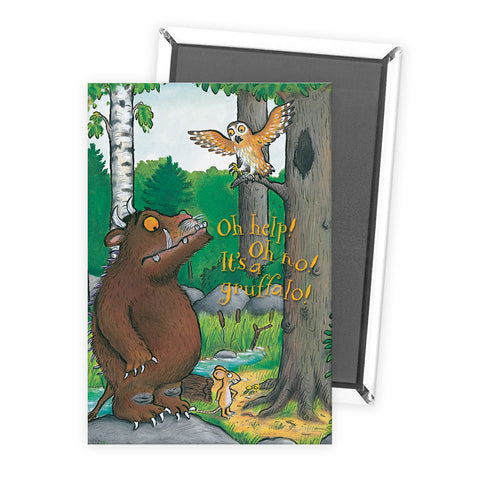 The Gruffalo 'Oh Help! Oh No!' Magnet