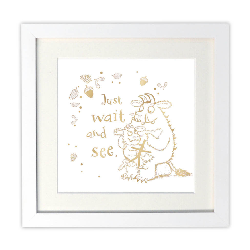 Gruffalo's Child Foil Art Print