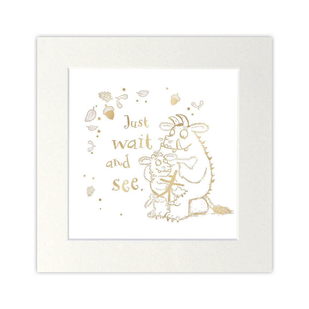 Gruffalo's Child Foil Art Print