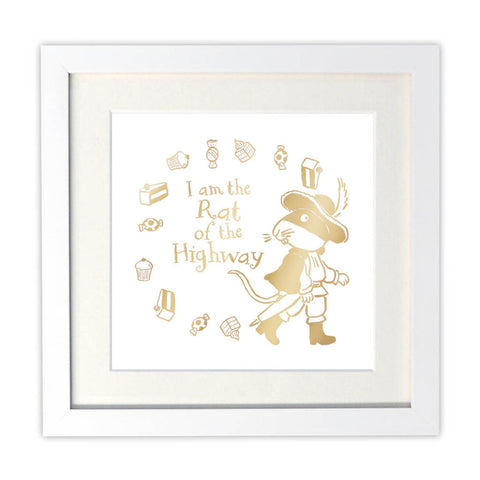 The Highway Rat - Art Prints