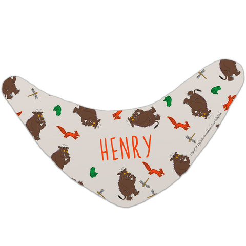 The Gruffalo Personalised Baby Bandanas