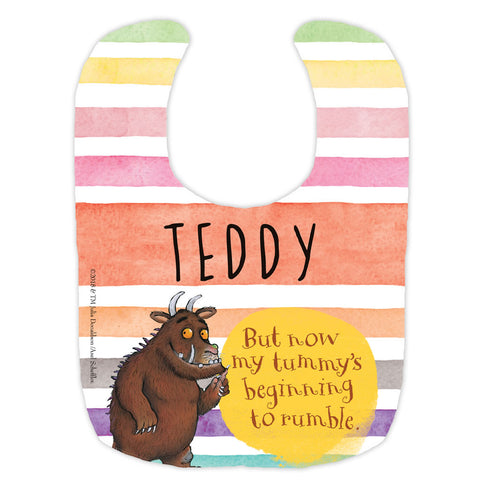 The Gruffalo - Personalised Baby Bibs