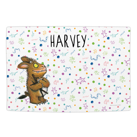 Gruffalo's Child Personalised Baby Blanket