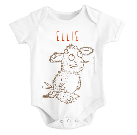 Gruffalo's Child Personalised Baby Grow