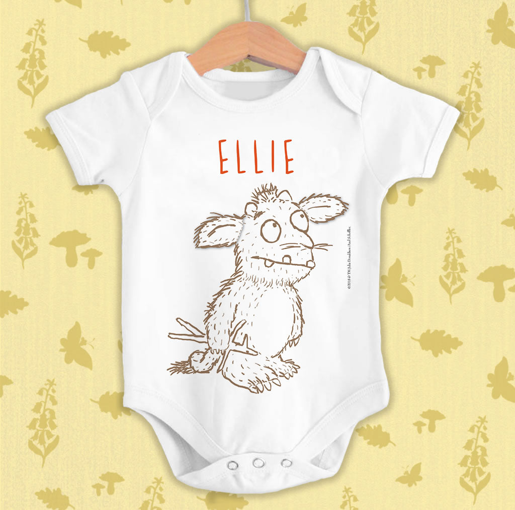 Gruffalo's Child Personalised Baby Grow (Lifestyle)