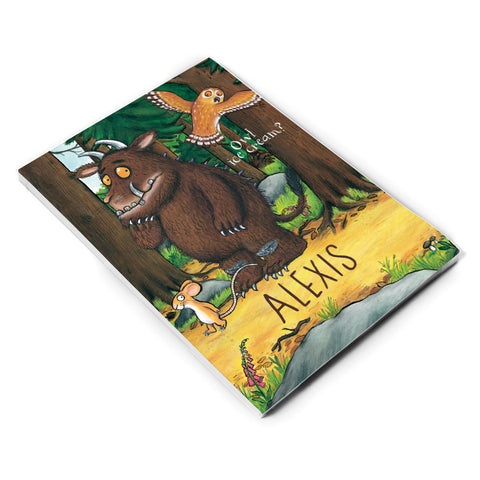 Gruffalo Personalised A5 Notepad