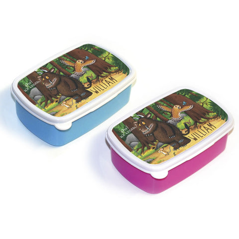The Gruffalo - Personalised Lunch Boxes