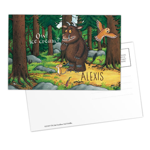 The Gruffalo - Personalised Postcards