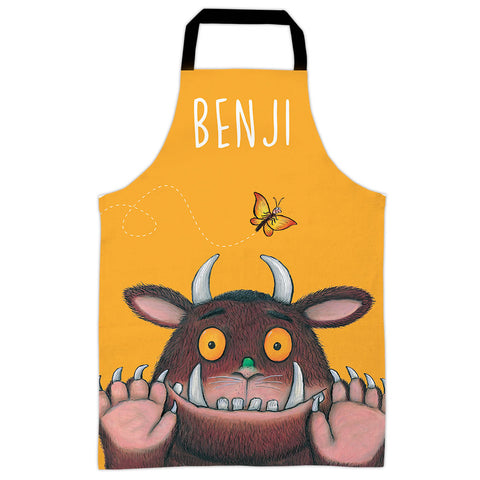 Yellow Gruffalo Personalised Apron