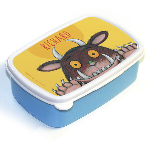 Gruffalo Personalised Lunch Box