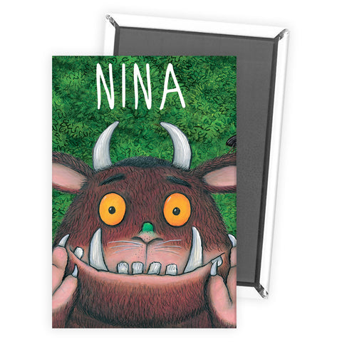 Gruffalo Personalised Magnet