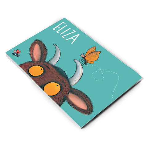 Gruffalo and Butterfly Personalised A5 Notepad