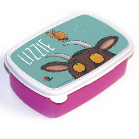 Gruffalo and Butterfly Personalised Lunch Box