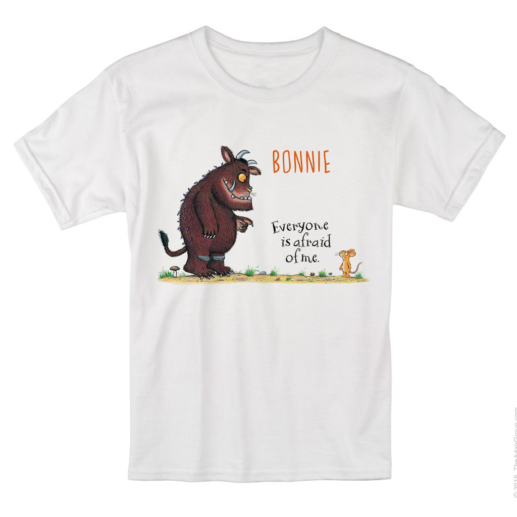Gruffalo and Mouse Personalised T-shirt