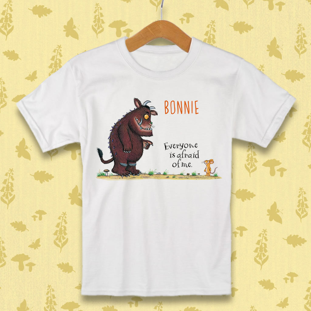 Gruffalo and Mouse Personalised T-shirt