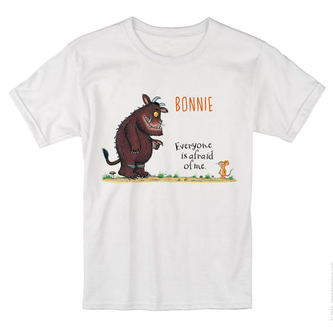 Gruffalo and Mouse Personalised T-shirt