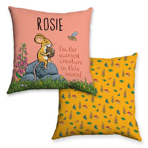 Mouse Personalised Cushion