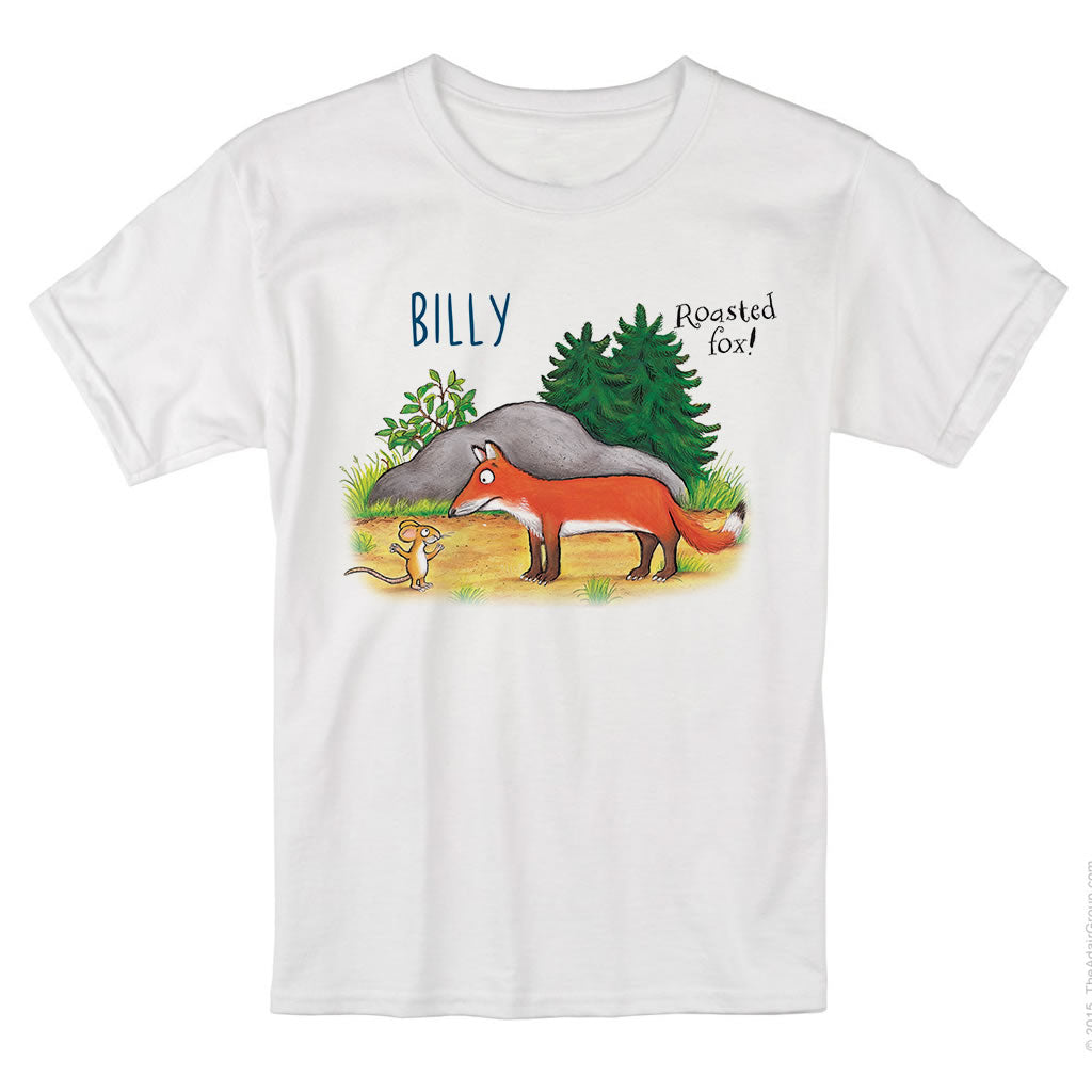 Mouse and Fox Personalised T-shirt