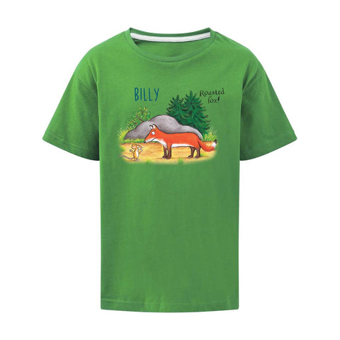 Mouse and Fox Personalised T-shirt
