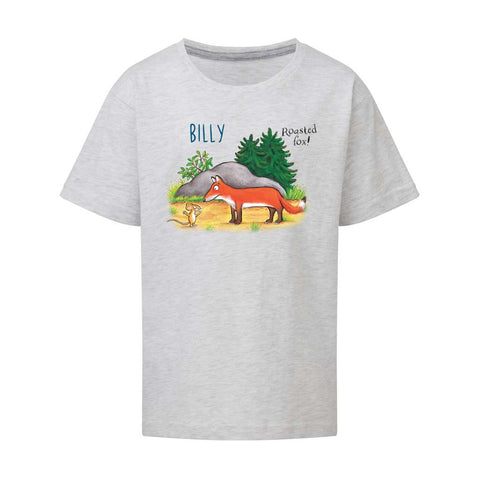 Mouse and Fox Personalised T-shirt