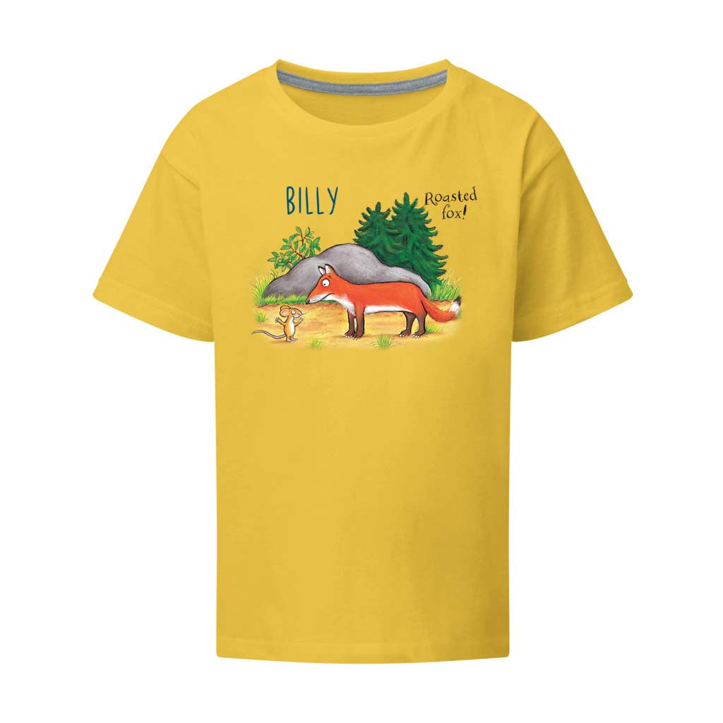 Mouse and Fox Personalised T-shirt