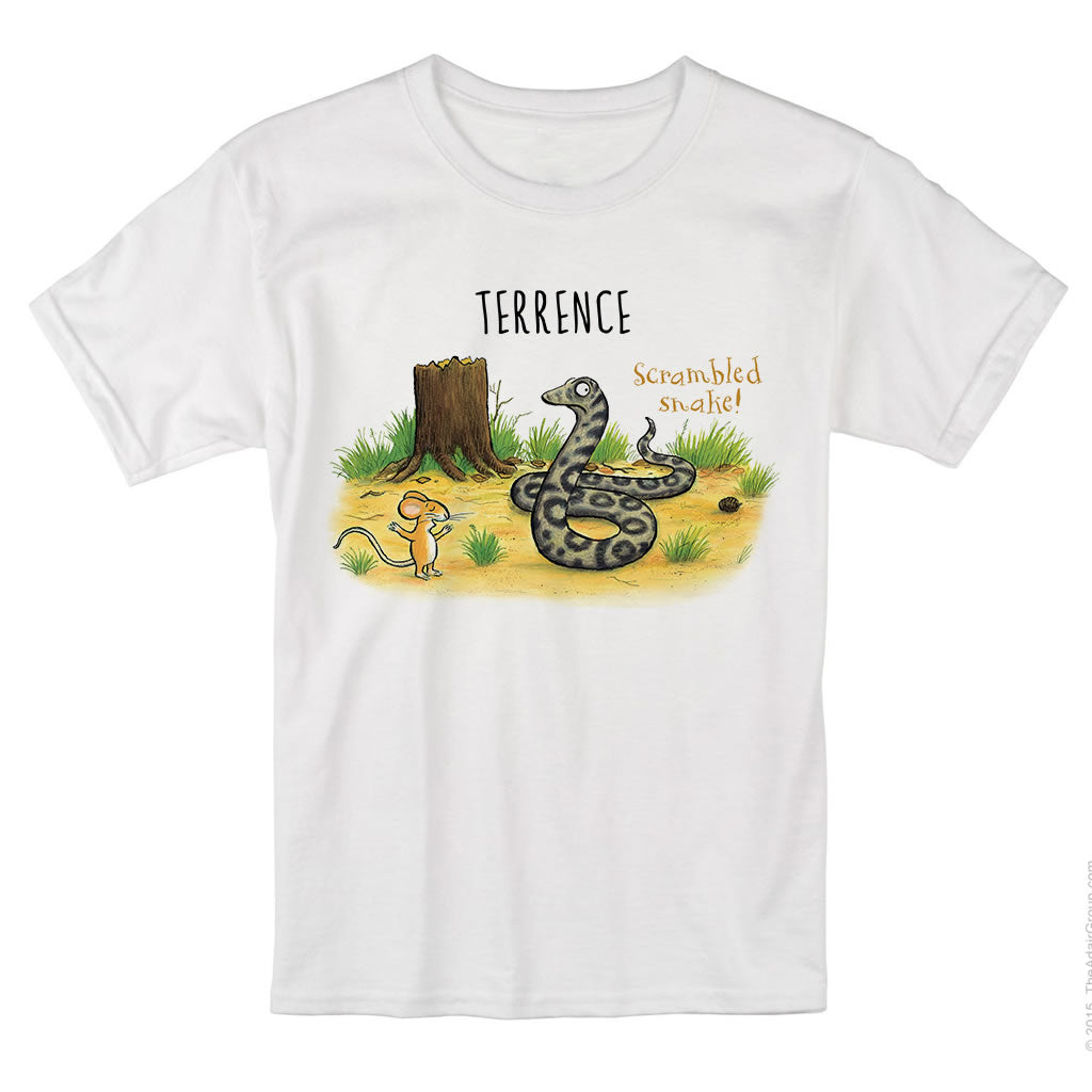 Mouse and Snake Personalised T-shirt