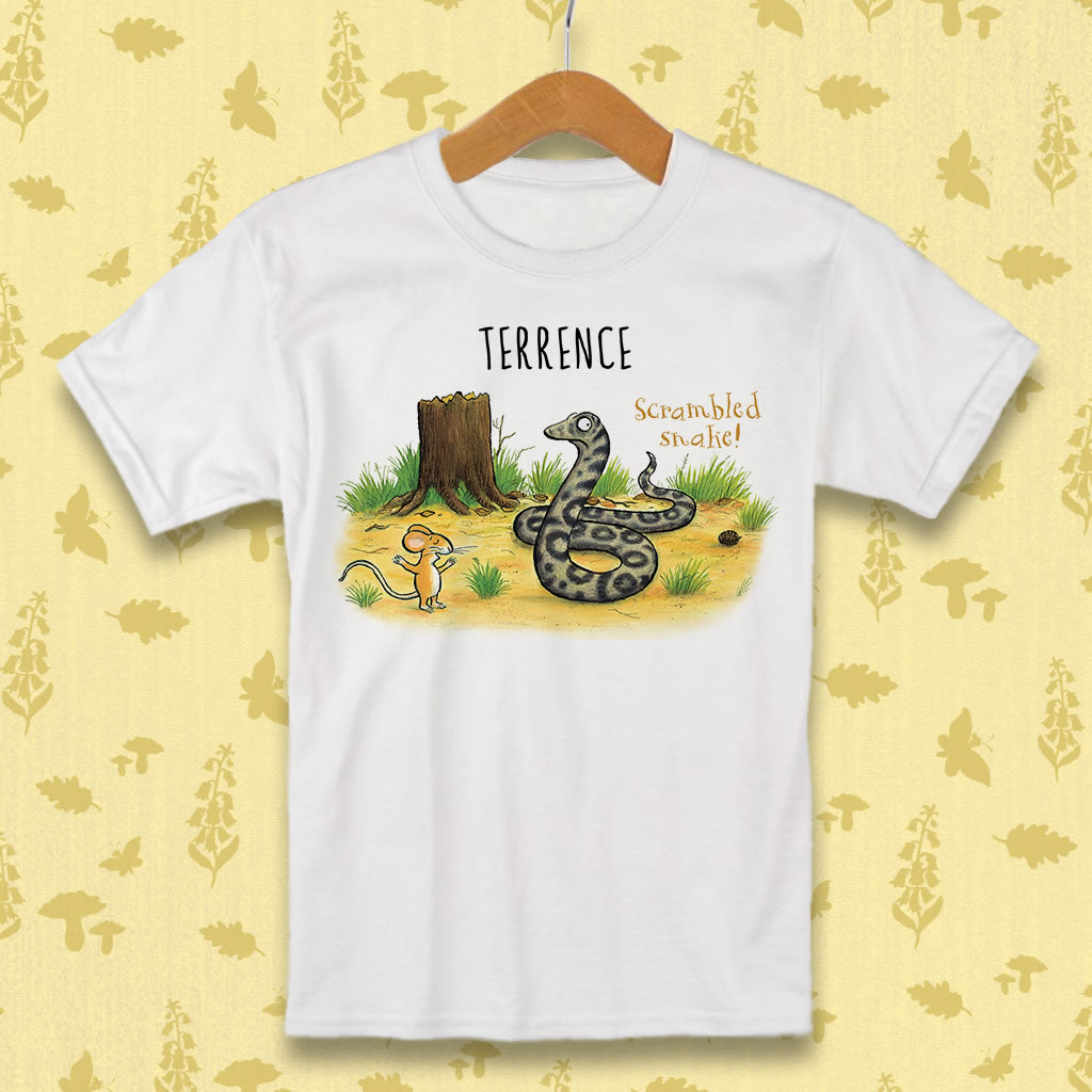 Mouse and Snake Personalised T-shirt