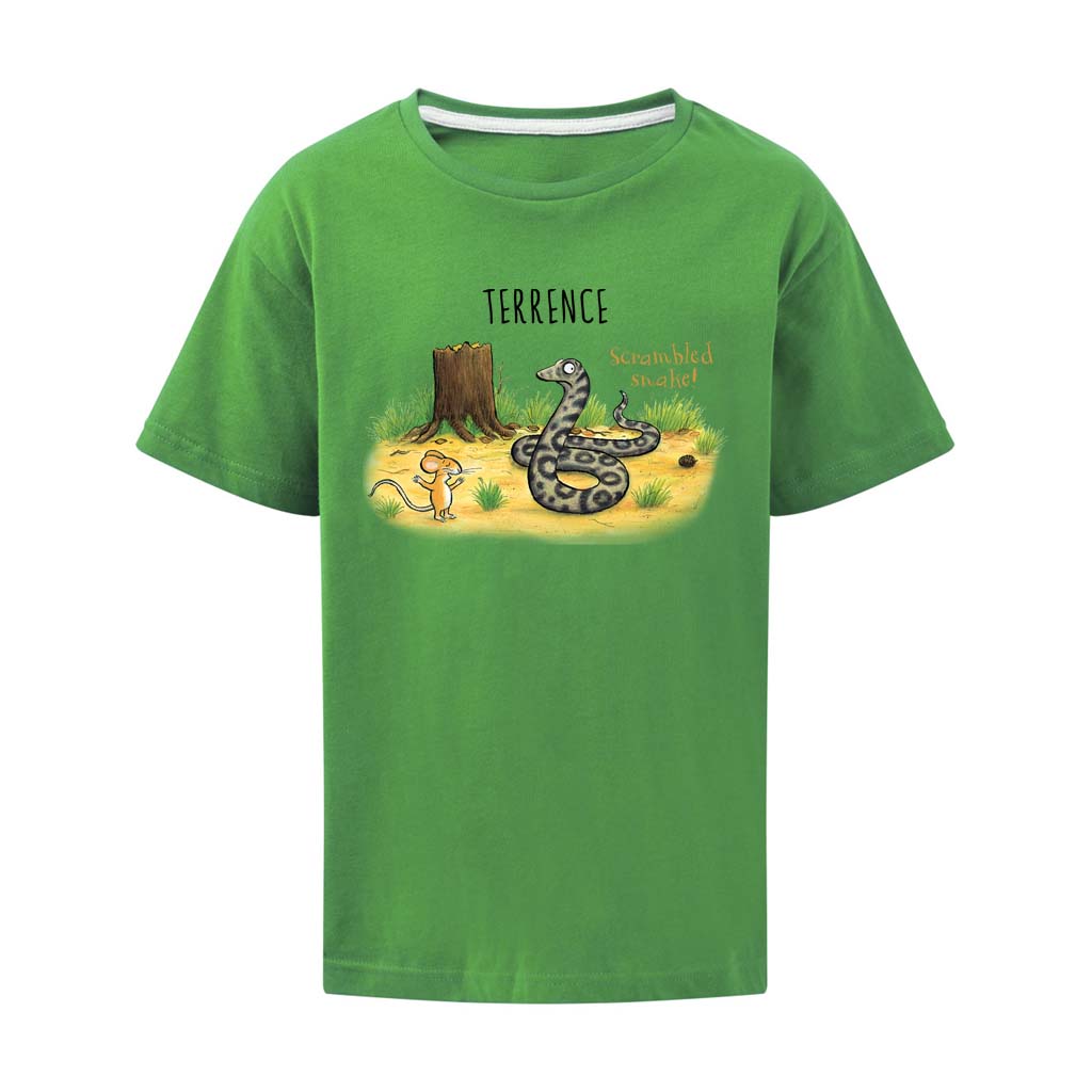 Mouse and Snake Personalised T-shirt