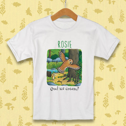 Owl Personalised T-shirt