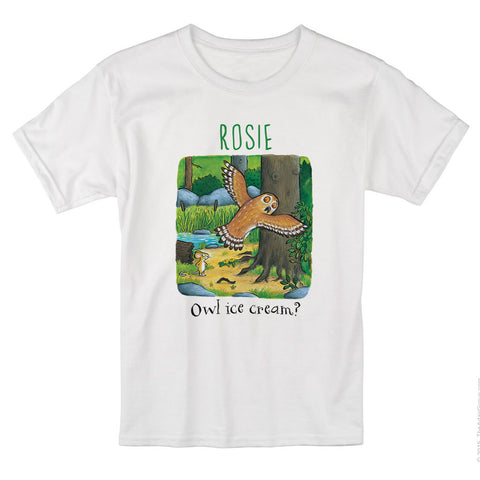 Owl Personalised T-shirt