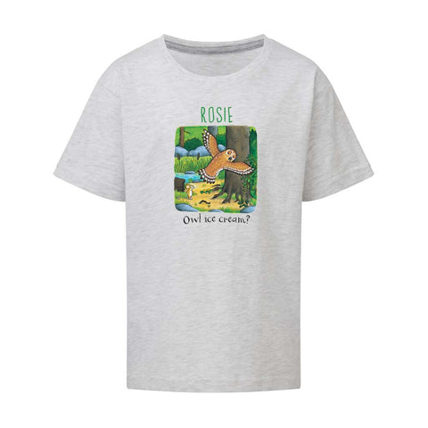 Owl Personalised T-shirt